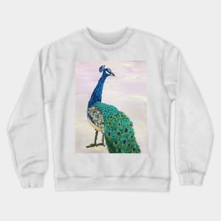 Peacock Crewneck Sweatshirt